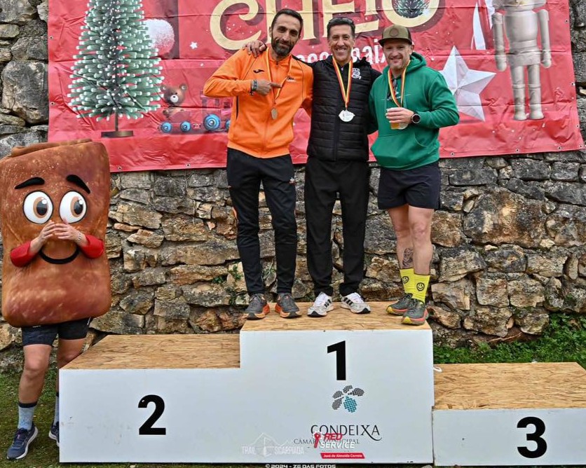 Roda Dianteira no Trail da Escarpiada